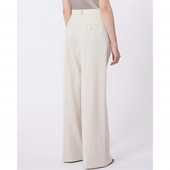 Weekend Max Mara WKDASTA Bukser, Ivory